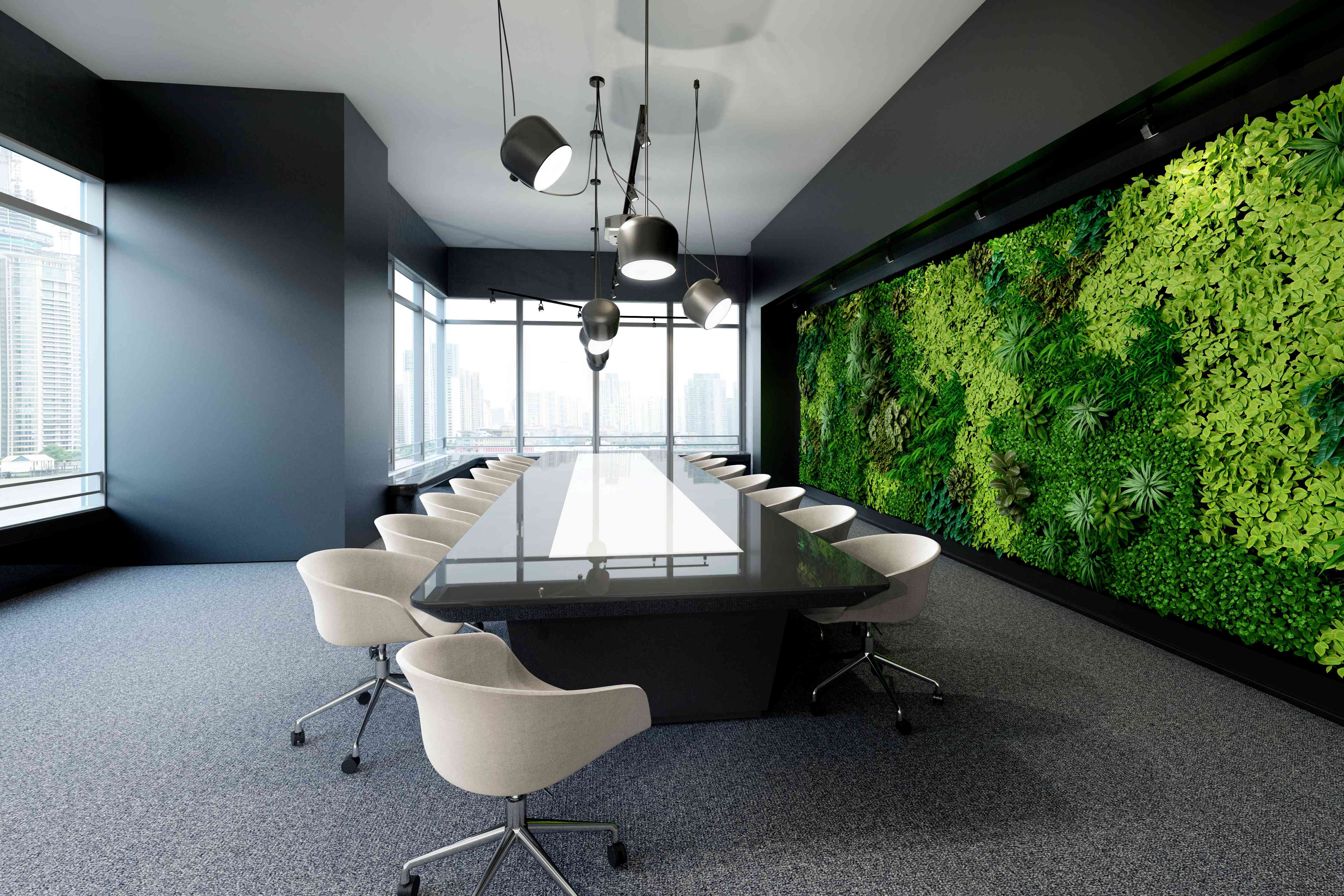 Eco-Friendly Office