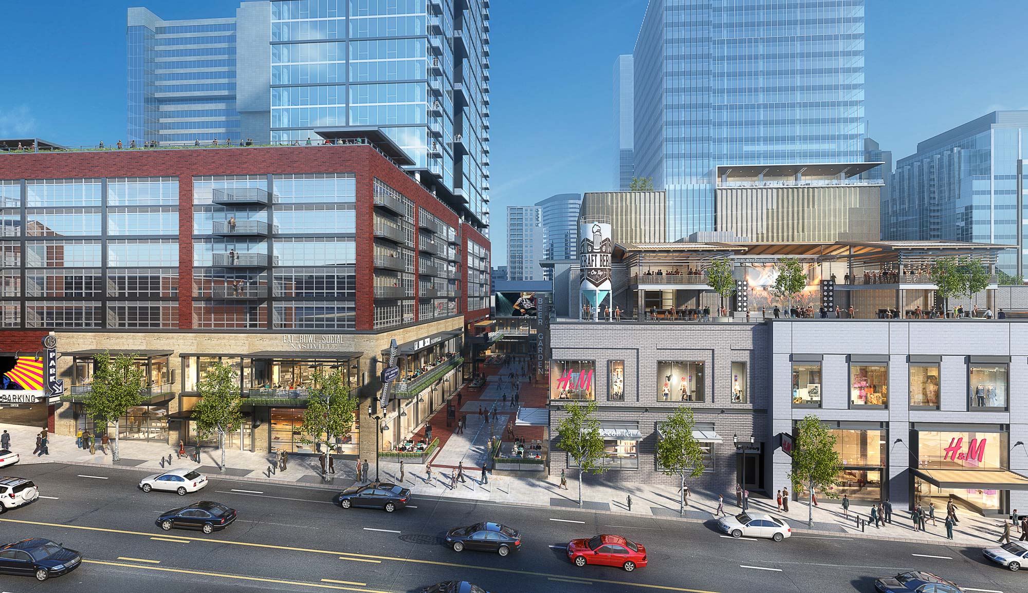 Urban Mixed-Use Development